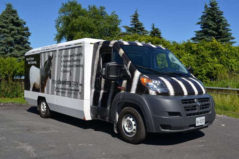 duct cleaning truck