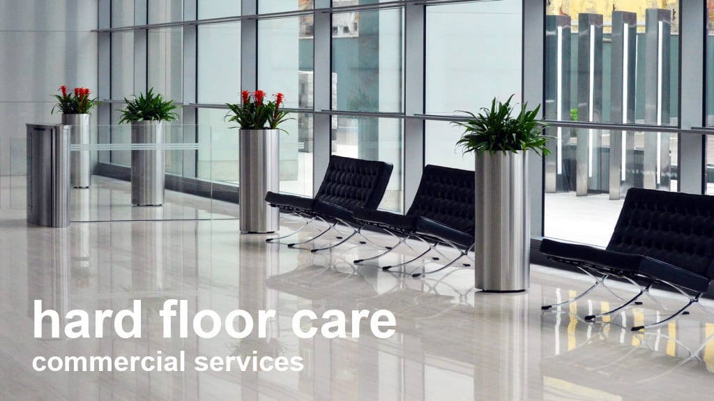 commercial tile floor