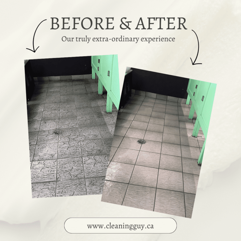 Before after Hard suface